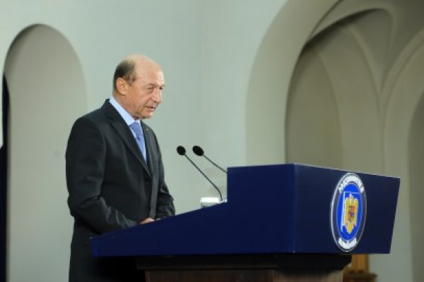 Băsescu: Ponta îmi cere să demisionez când chiar în biroul lui se făcea trafic de influenţă, cu Duicu